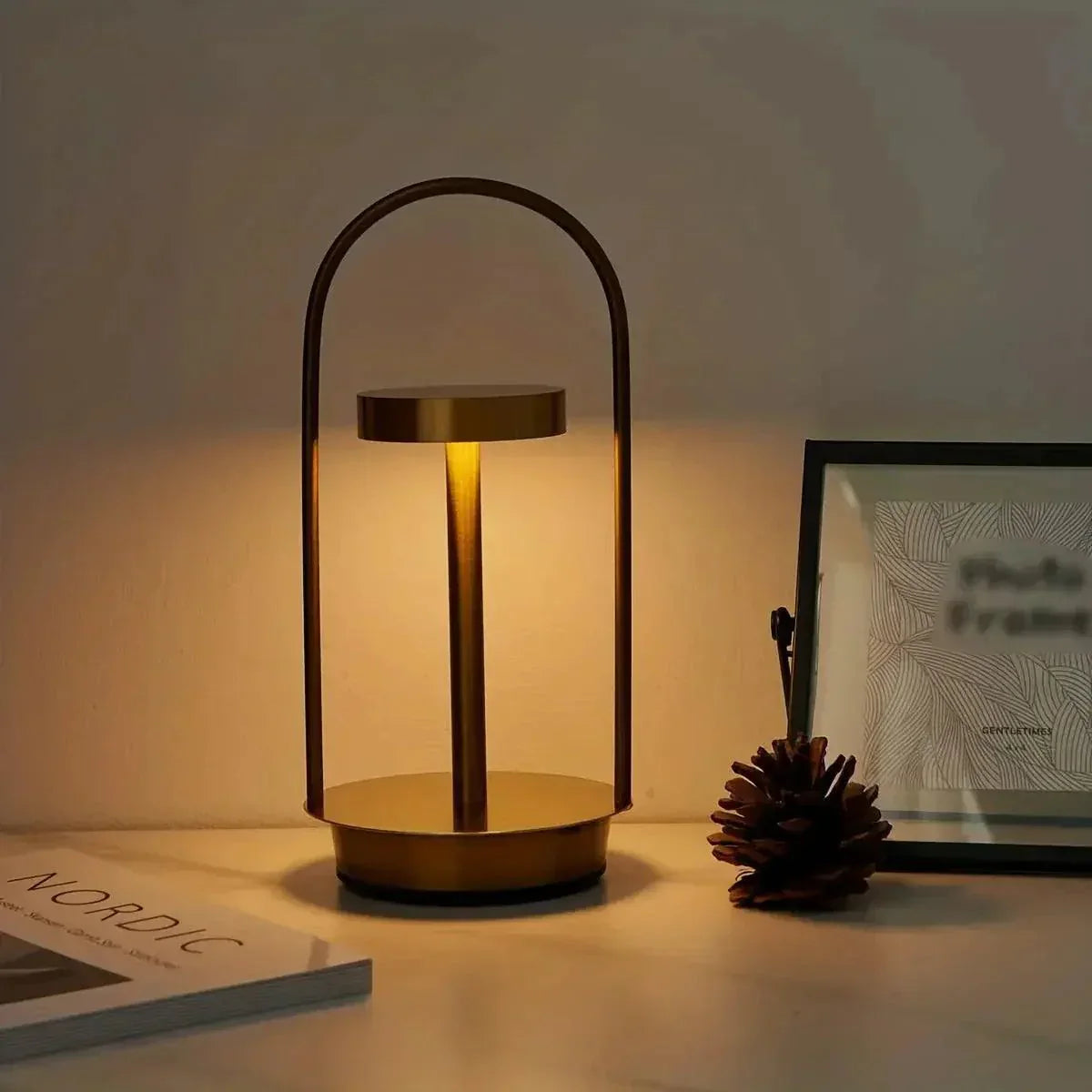 BowLift | GlowEra - Timeless Retro Table Lamp