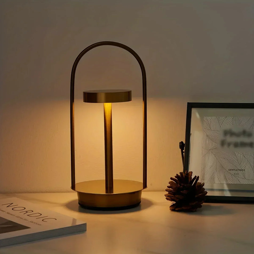 BowLift | Cordless rechargeable LumiLight table lamp - Elegant portable table lamp for a refined atmosphere