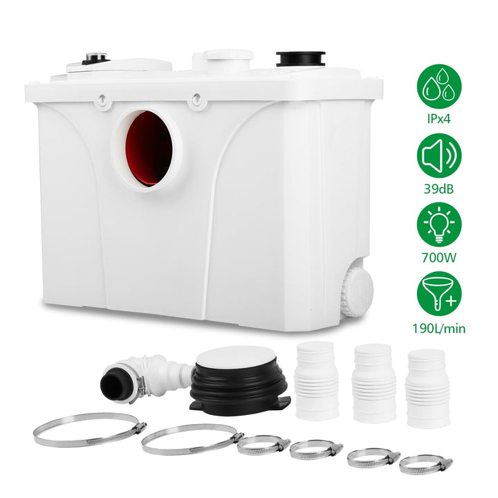Hebeanlage sewage pump 700W 190 L/min | Bowlift