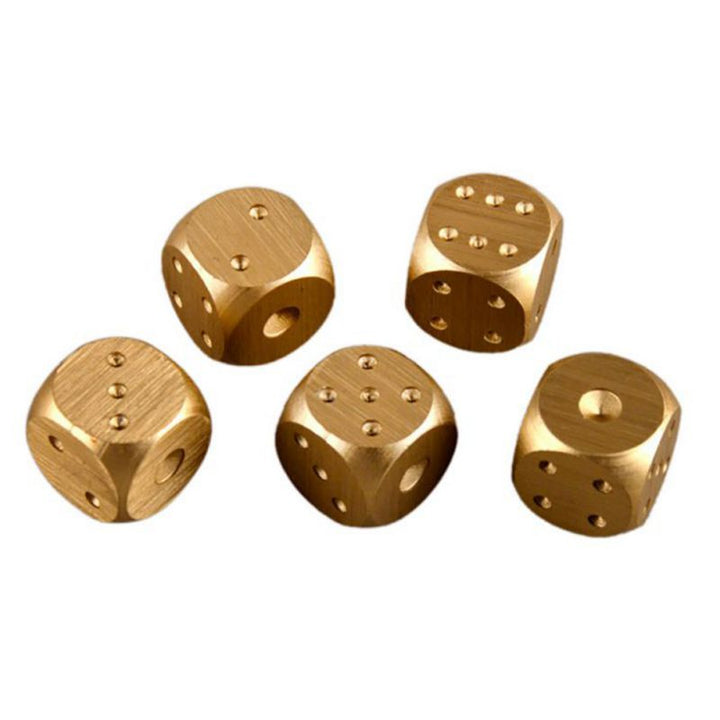 BowLift | 5pcs Aluminum Alloy Metal Dices