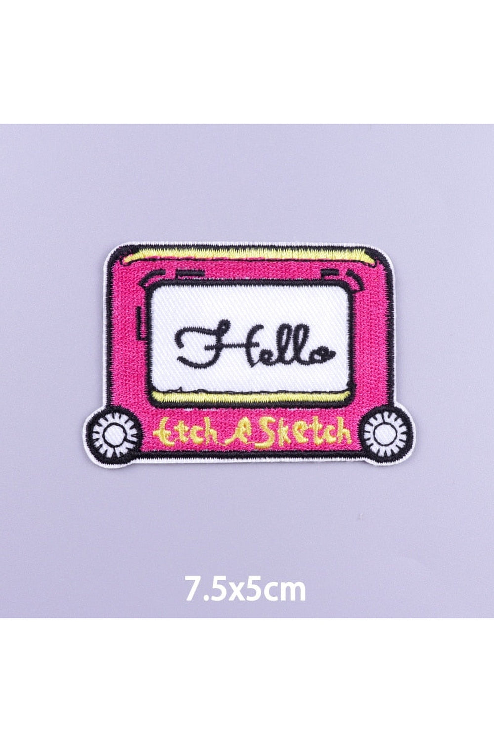 Cartoon embroidered patch | Bowlift