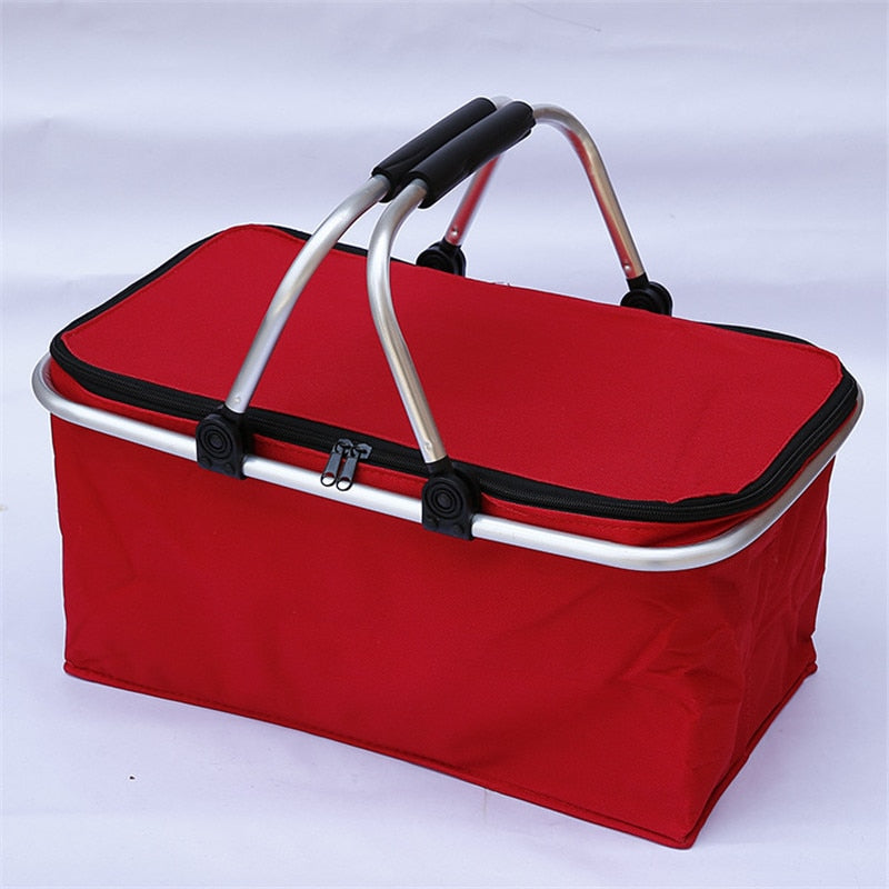 Travel Fresh Cooler Foldable Camping Basket | Bowlift