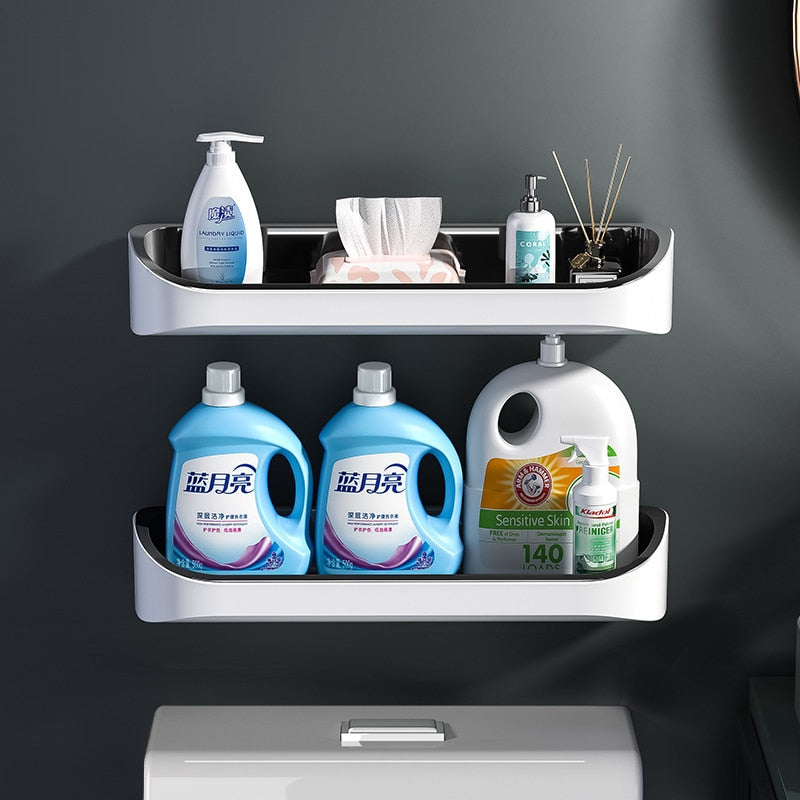 BowLift | Wall Mounted Storage Master Bathroom Shelf