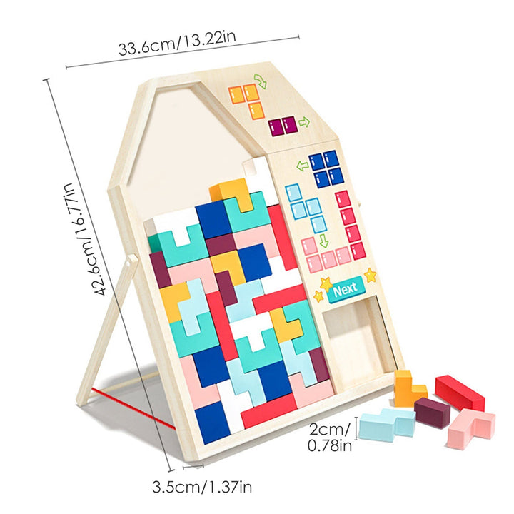 BowLift | 3D Wooden Creative Educational Puzzle