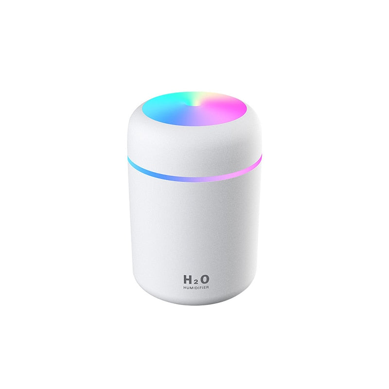AquaMist Humidifier - Colorful Lighting for Atmosphere Bowlift