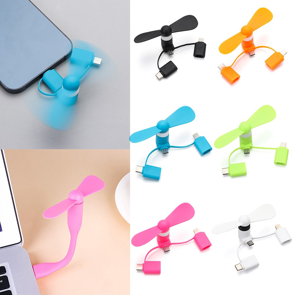 BowLift | Portable Mini Phone USB Fan