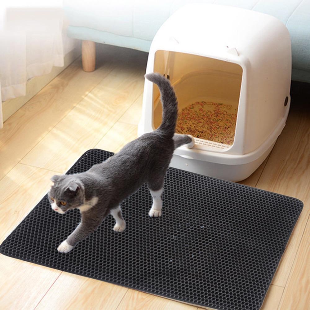 Practical Mat against Cat Litter Bowlift