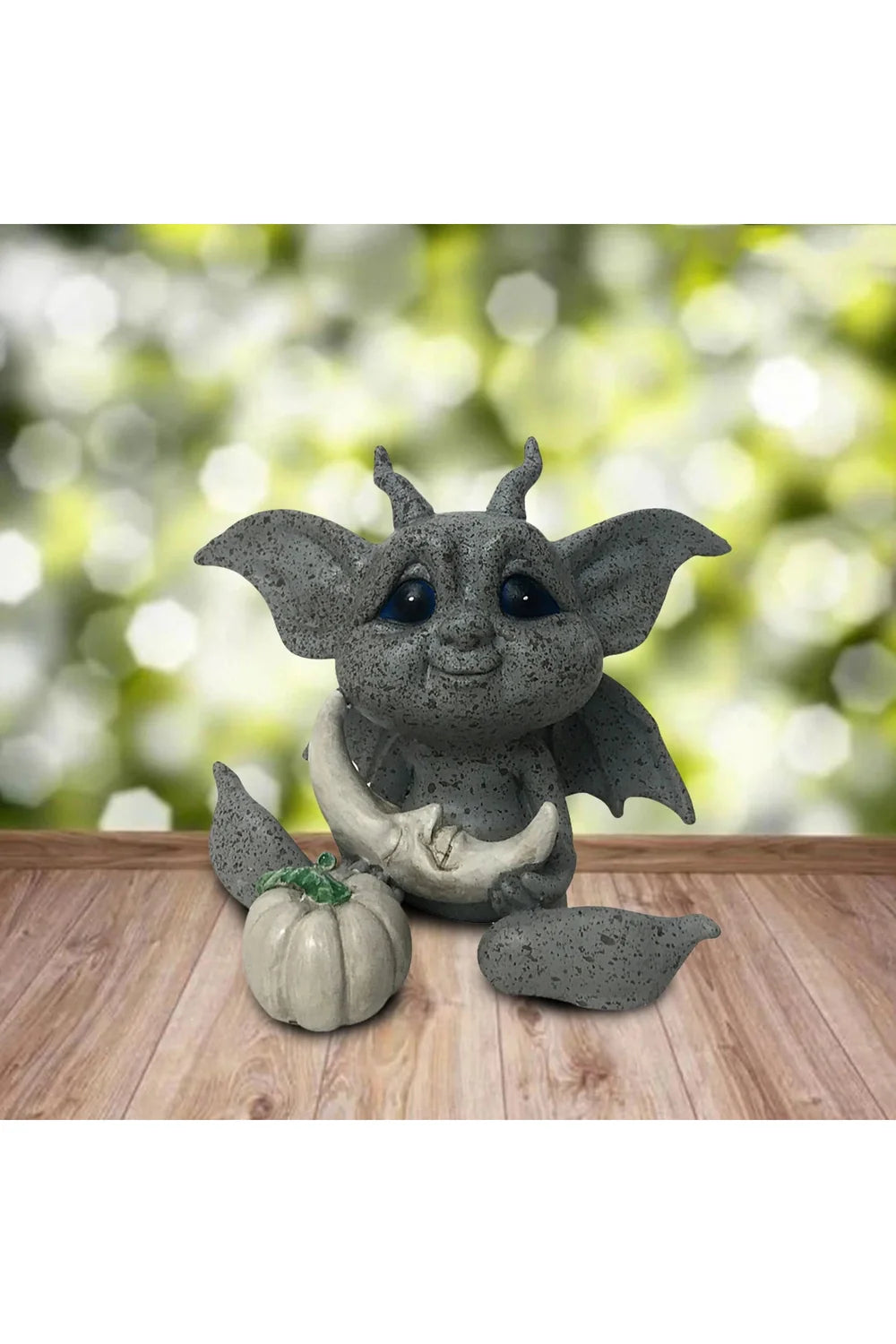 Baby Goblin Garden Statue | Bowlift