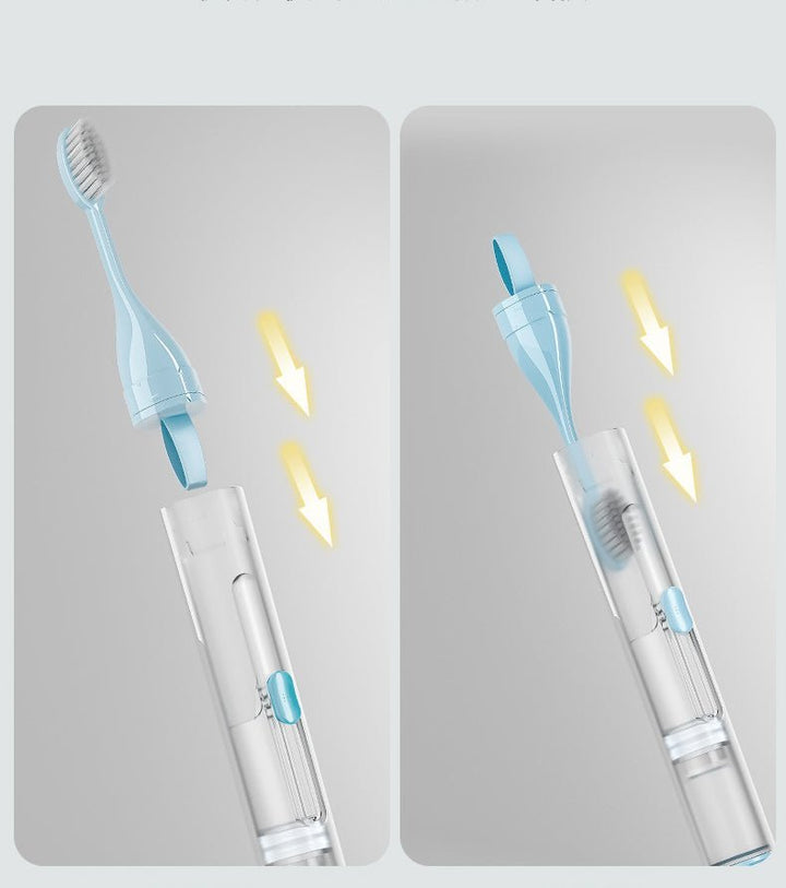 BowLift | Travel toothbrush - Practical - Compact - Always fresh!