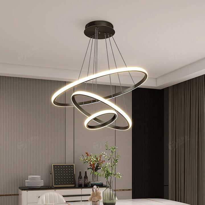 Stylish spiral ceiling lamp Bowlift
