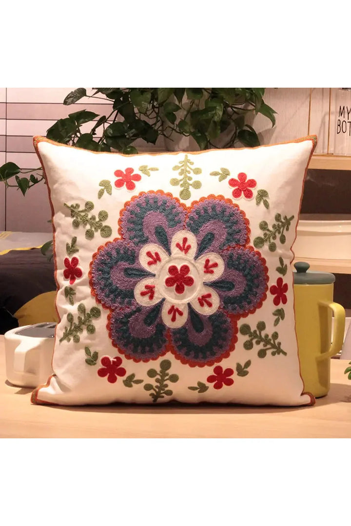 Flower cushion cover | Bowlift