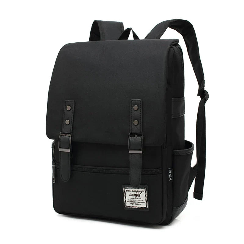 BowLift | Vintage Oxford Backpack - Stylish Vintage Oxford Backpack for adventurous students and travelers