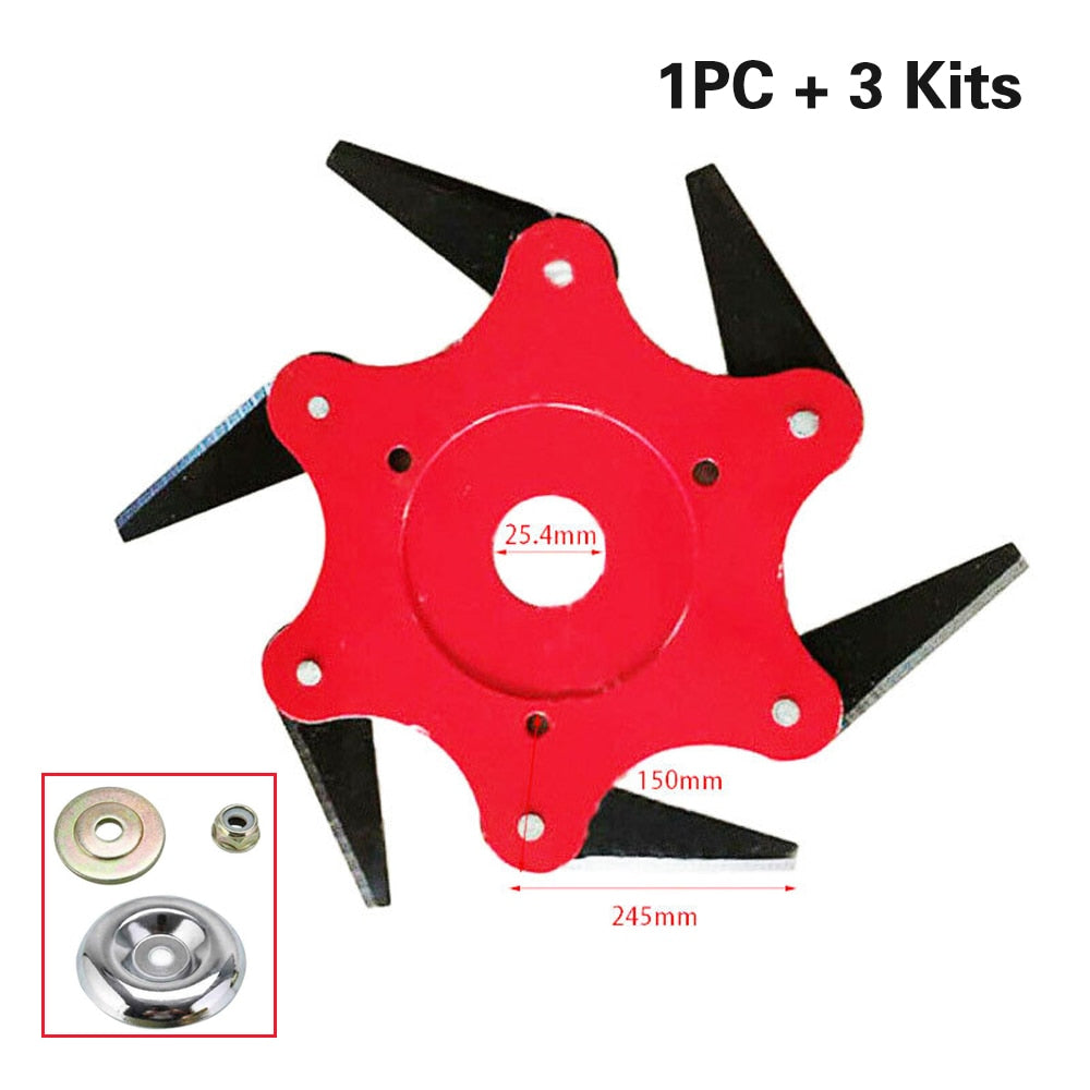 BowLift | 6 Tooth Grass Trimmer Head for STIHL