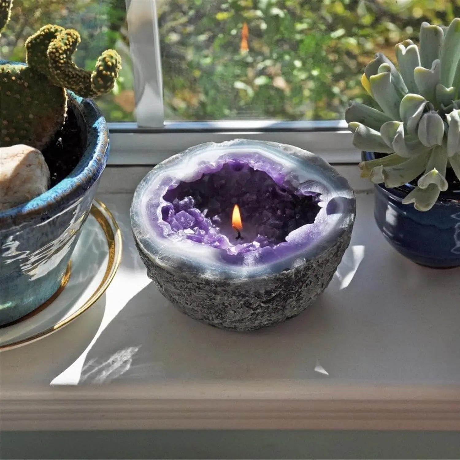 BowLift | Healing Energy Crystal Candle for Relaxation and Positive Energy