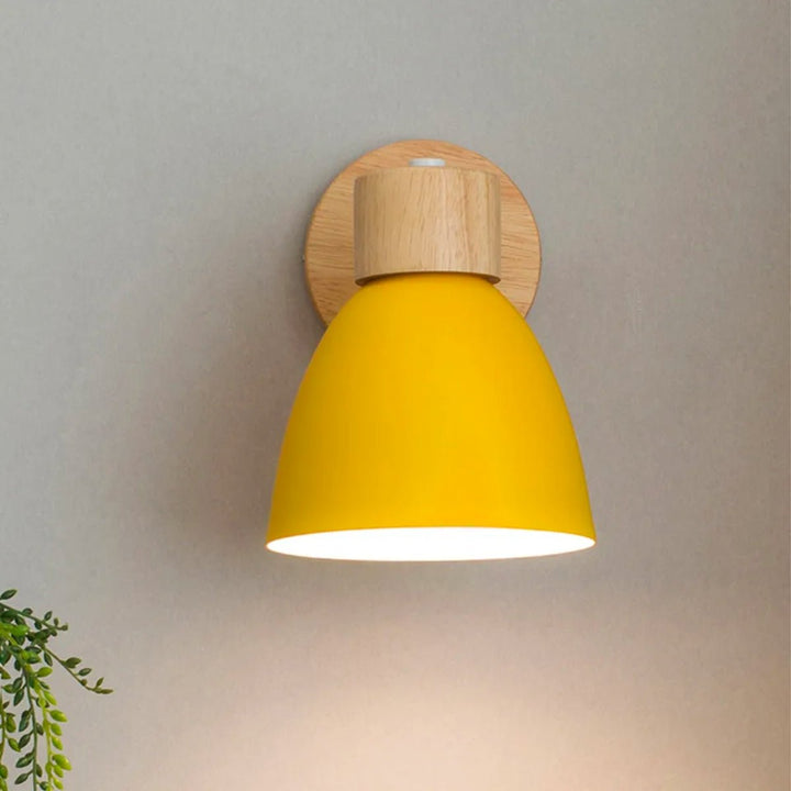 BowLift | Elegant wooden wall lamp - Modern and warm design