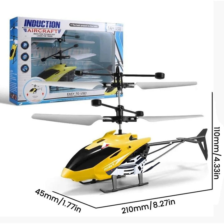 BowLift | RC Helicopter – The best RC helicopter for kids