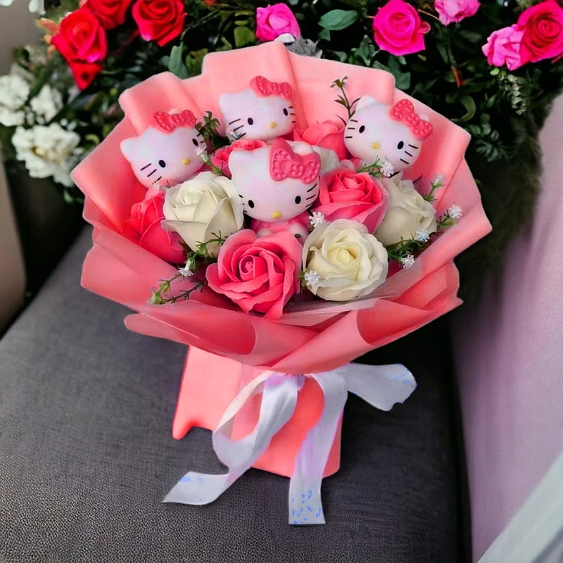 BowLift | Hello Kitty Flowers Bouquet