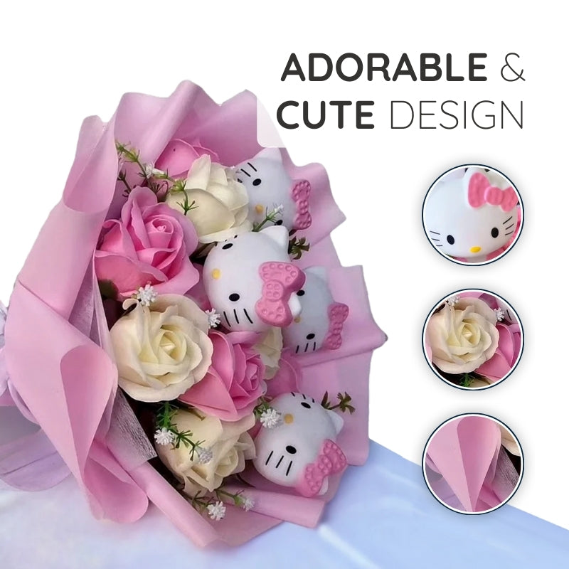 BowLift | Hello Kitty Flowers Bouquet
