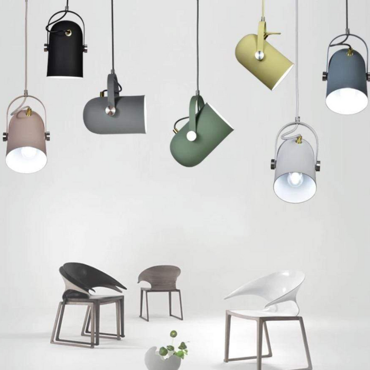 BowLift | Scandinavian Adjustable Pendant Light – Stylish Minimalist Ceiling Lamp for Modern Interiors