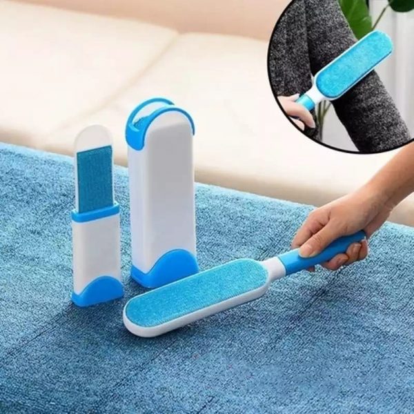 BowLift | FurAway Pro | Double-sided pet hair remover with self-cleaning base for effortless cleaning