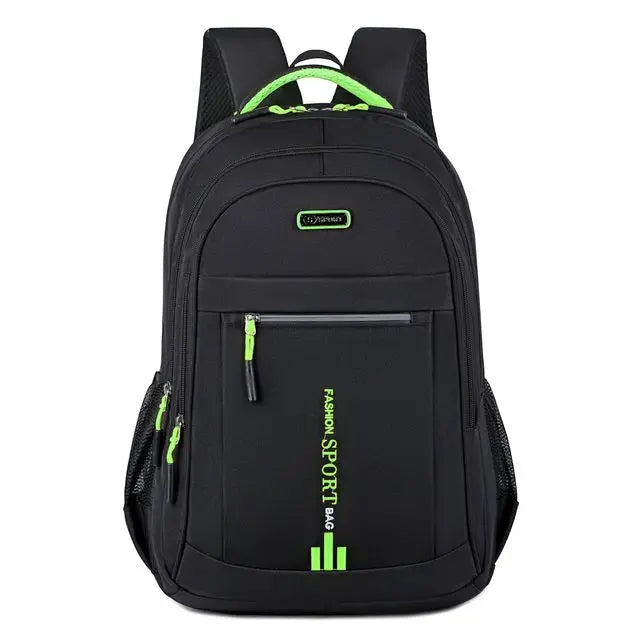 VanguardGear Men's Backpack – Waterproof & Stylish for Work and Travel | Bowlift