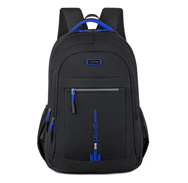 VanguardGear Men's Backpack – Waterproof & Stylish for Work and Travel | Bowlift