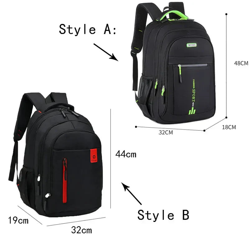 BowLift | Modern Oxford waterproof backpack for men