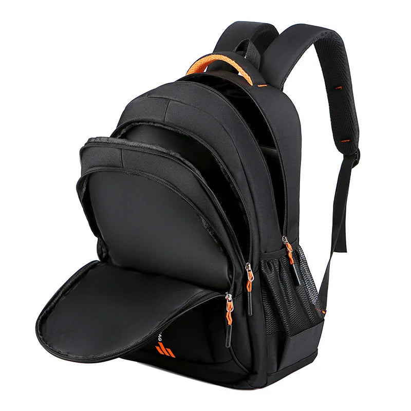 VanguardGear Men's Backpack – Waterproof & Stylish for Work and Travel | Bowlift