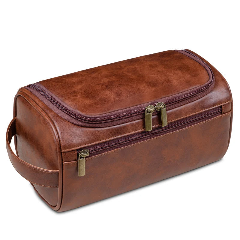 Men's travel toilet bag with hook | Bowlift