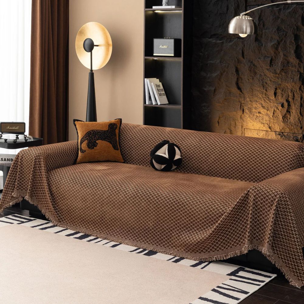 BowLift | Heritage Zigzag Sofa Cover