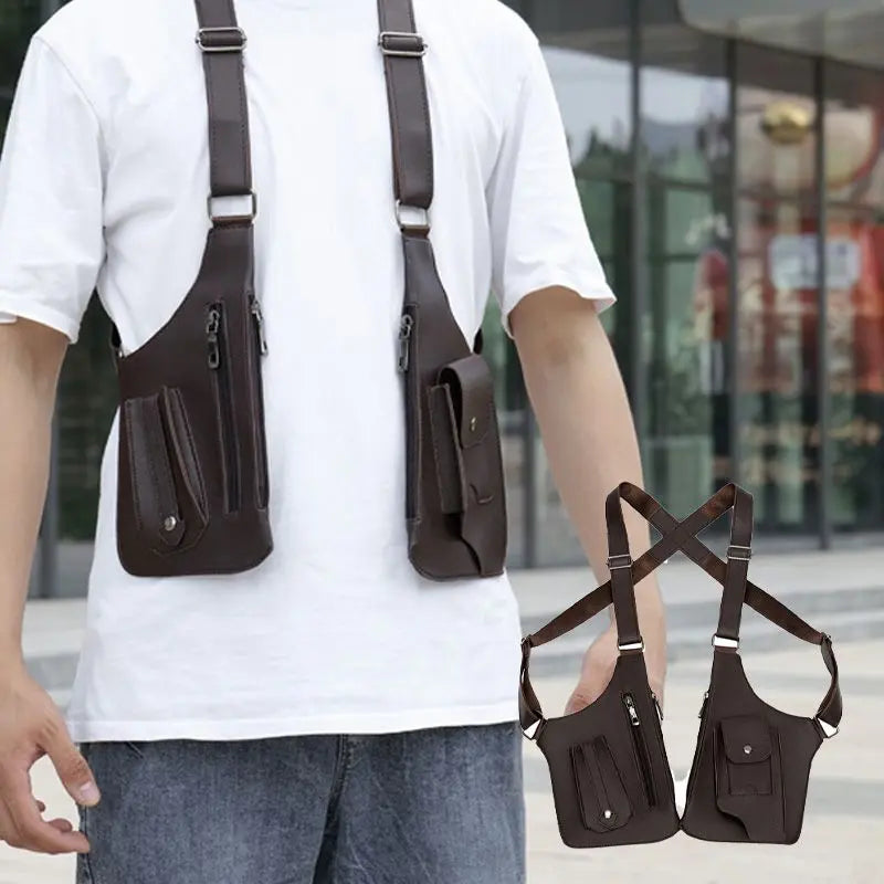 BowLift | Men's Anti-Theft Shoulder Bag with Multiple Compartments