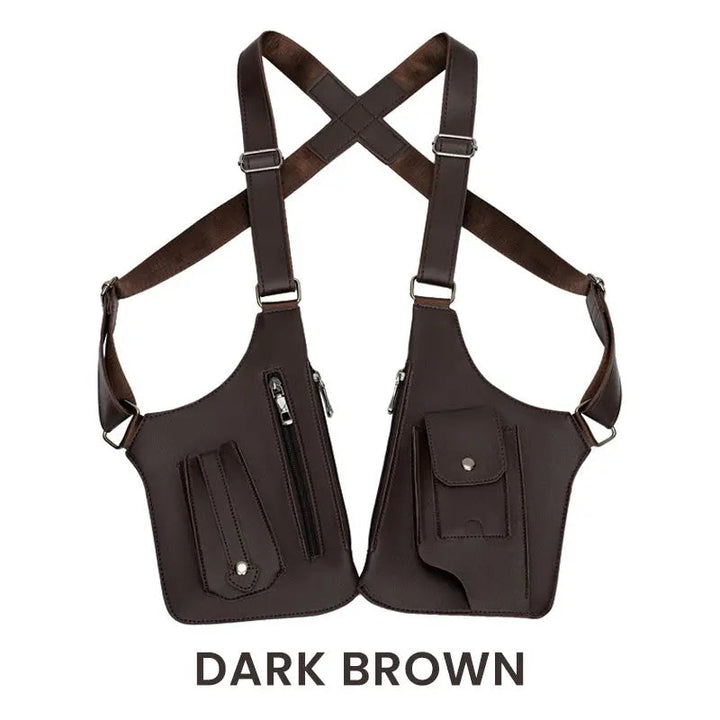 BowLift | Men's Anti-Theft Shoulder Bag with Multiple Compartments