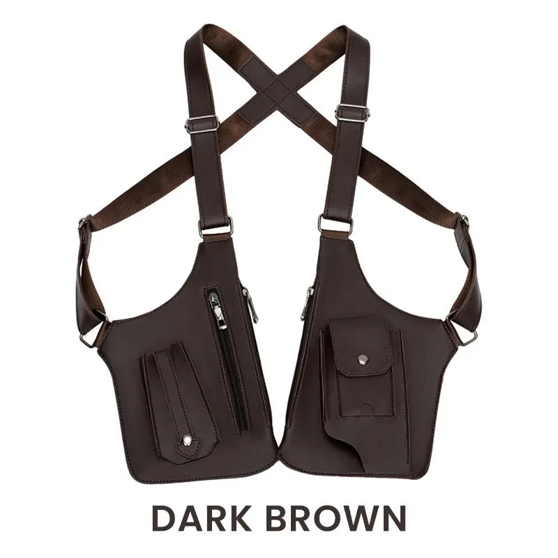BowLift | Men's Anti-Theft Shoulder Bag with Multiple Compartments