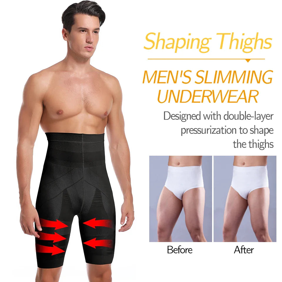 BowLift | Men's High Waist Tummy Control Shapewear