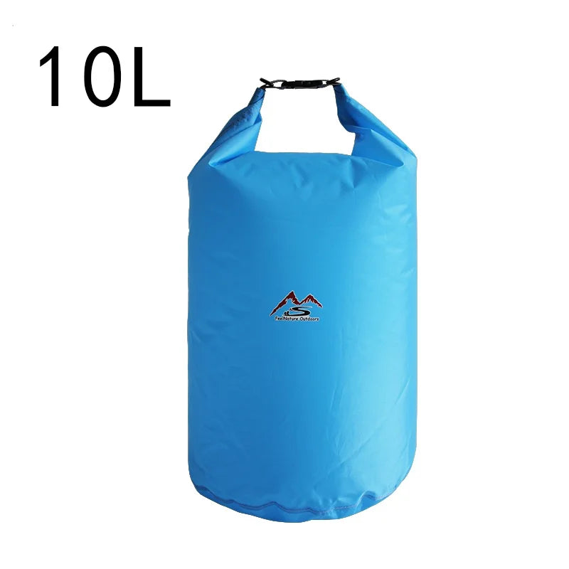 BowLift | Dry Bag Set AquaVault | Waterproof & Tear-resistant | 5L–70L | For Outdoor, Boating & Travel