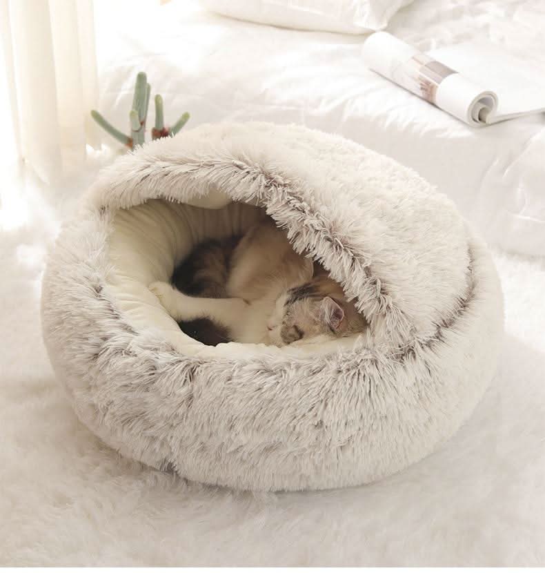 BowLift | Soft Luxury Basket for Cats & Small Dogs