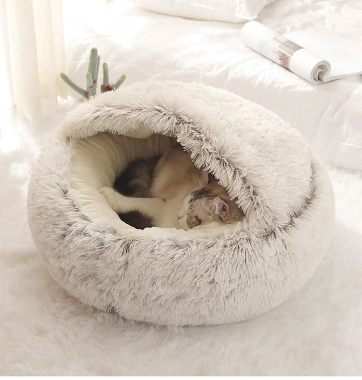 BowLift | Soft Luxury Basket for Cats & Small Dogs