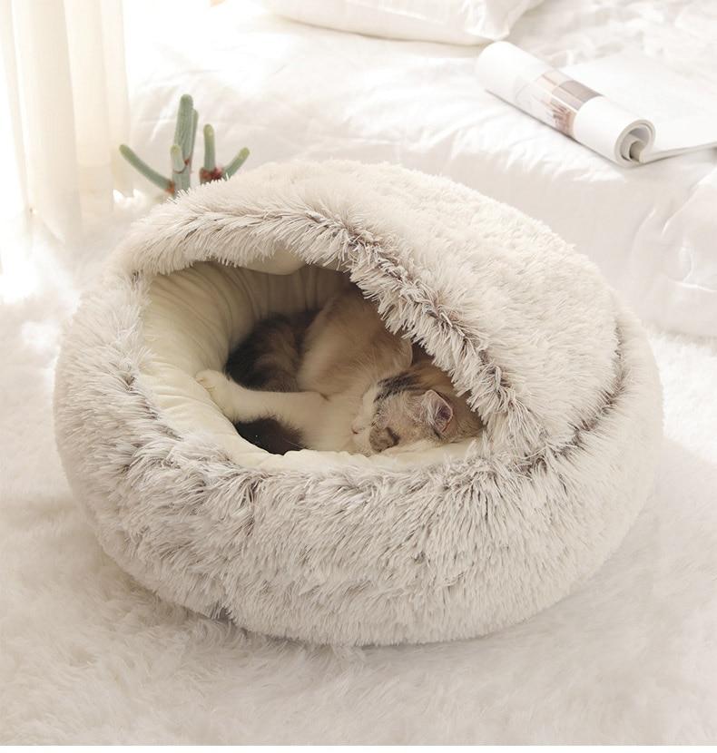 Luxury Basket for Cats and Dogs Bowlift