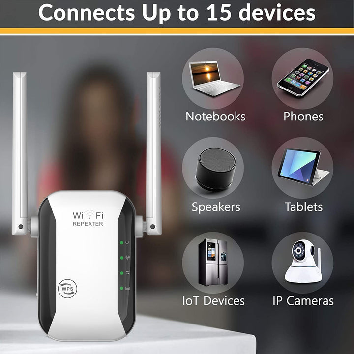 BowLift | Infinite Wireless Wifi Range Extender