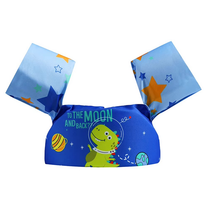 BowLift | Kids’ Swim Arm Float and Safety Vest for Water Confidence