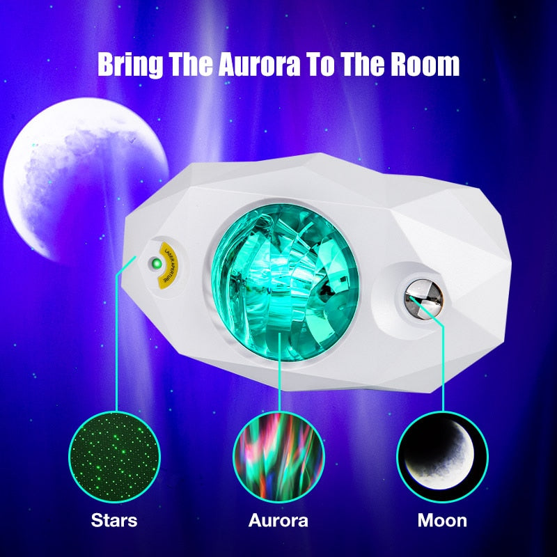 BowLift | Starlight Glowy Atmosphere Projector Lamp