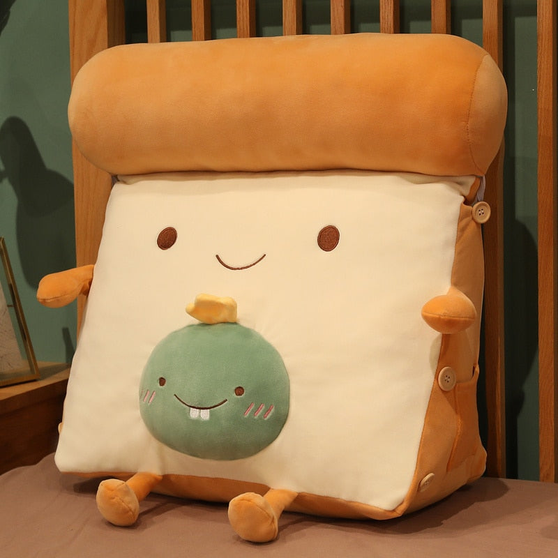 BowLift | Fruity Toast Bread Comfy Pillow