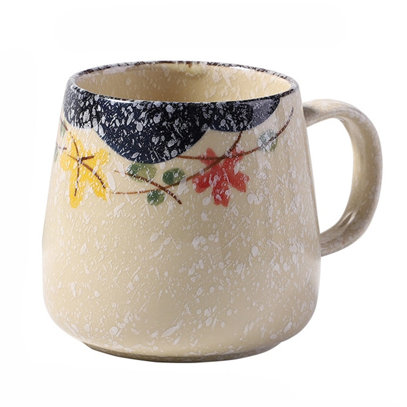 BowLift | Japanese Retro Handmade Ceramic Cups