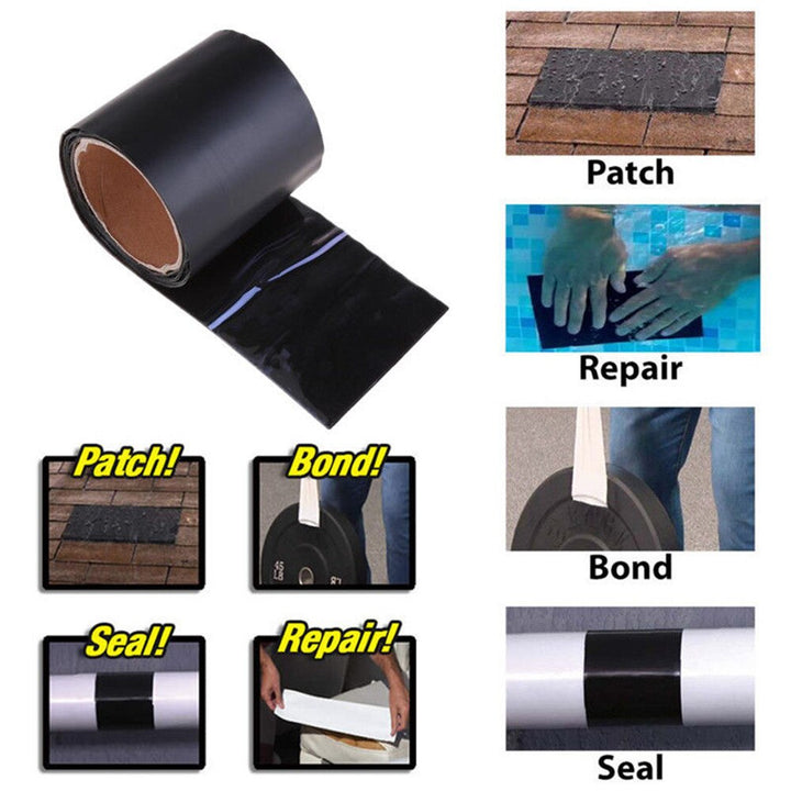 FixSeal Waterproof Repair Tape – Direct Sealing for Indoor and Outdoor | Bowlift