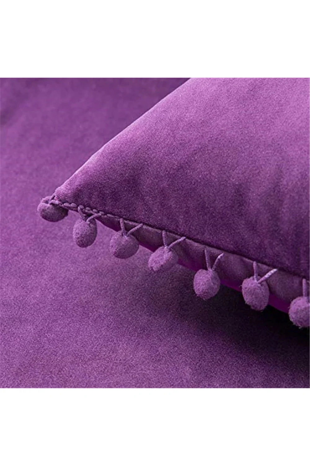 Velvet Square Cushion Cover | Bowlift