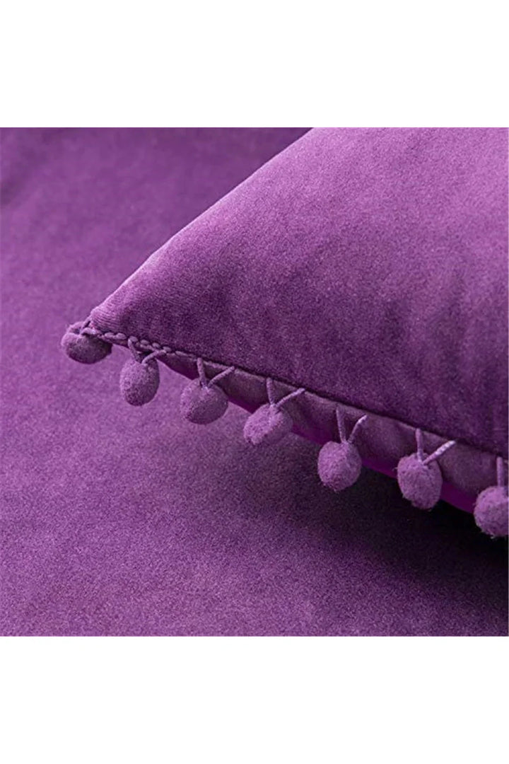 Velvet Square Cushion Cover | Bowlift