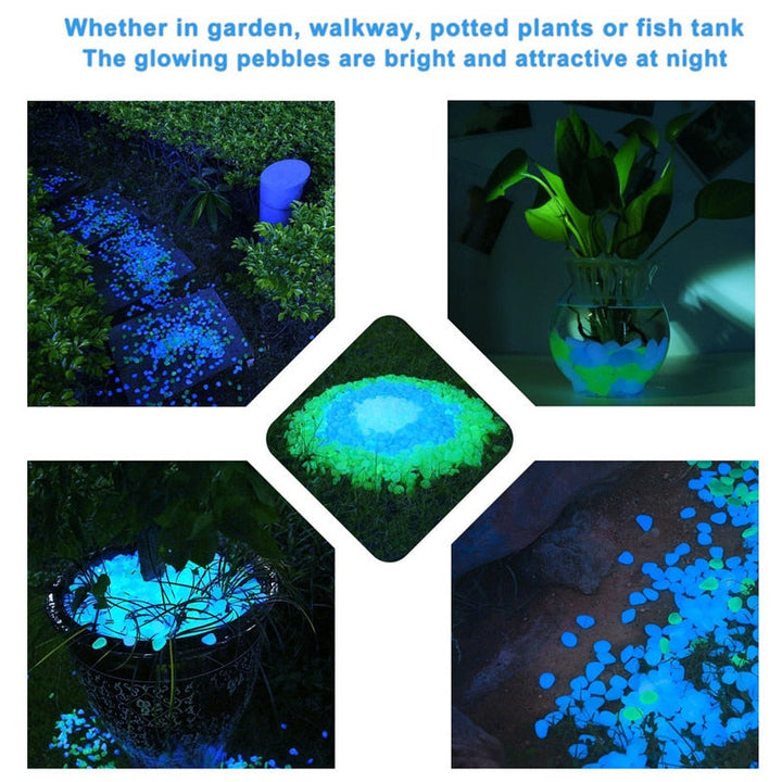 BowLift | Garden Walkway Luminous Decor Stones