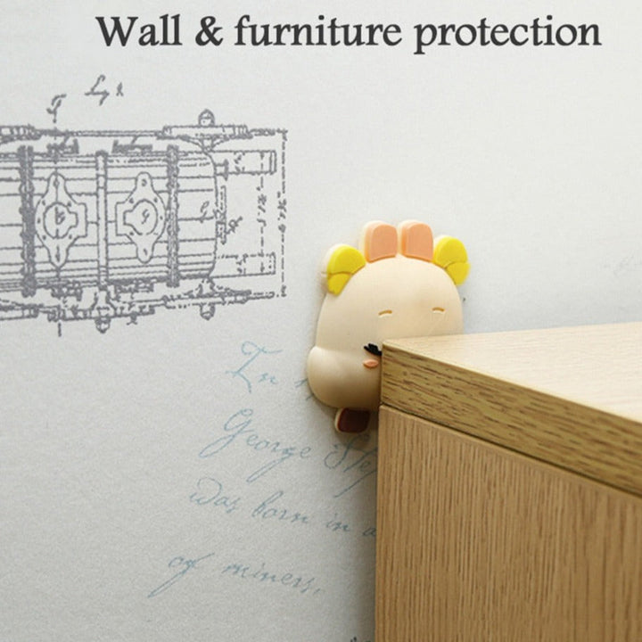 BowLift | Cute Animals Wall Bumper Protector Stickers