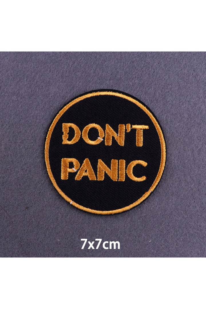 Theme embroidered patches | Bowlift