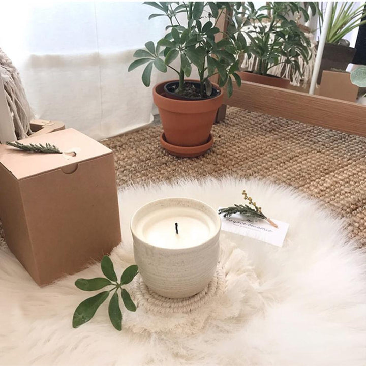BowLift | Nordic Macrame Cup Cloth Coaster